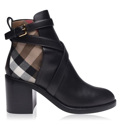 burberry party silver boots|burberry boots for women.